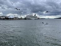 Verrückt nach Meer – Die "Grand Lady" in Klaipeda in Litauen.