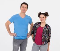 Die Beni Challenge – L-R: Benedikt Weber und Nathalie