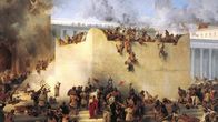 Aliens – Nach der Zerstörung Jerusalems durch die Babylonier verschwindet die Bundeslade aus der biblischen Geschichtsschreibung.