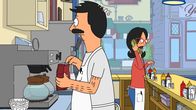 Bob's Burgers – Bob, l.; Linda, r.