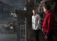The Aliens – Lewis (Michael Socha. l.); Antoine (Michael Smiley, r.)