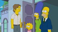 Die Simpsons – (v.l.n.r.) Bode Wright; Lisa; Marge; Homer