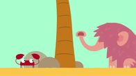 Animanimals – Das kleine Mammut trifft die Krabbe.