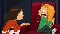 Power Sisters – Wendy überrascht Marine im Kino und bittet sie um Hilfe.