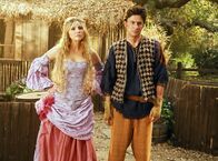 Scrubs - Die Anfänger – Sarah Chalke (Elliot Reid), Zach Braff (John 'J.D.' Dorian).