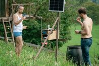 Trost und Rath - Tanz mit dem Teufel – v.li.: Armin Trost (Michael Ostrowski) und Franz Fadlbauer (Dominik Maringer)