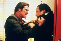 Diagnose: Mord – Steve Sloan (Barry Van Dyke, l.); Flynn (Keith Szarabajka, r.)