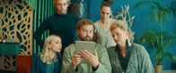 Love Machine 2 – v.li.: Gitti Hillmaier (Julia Edtmeier), Konrad (Philipp Doboczky), Georg Hillmaier (Thomas Stipsits), Sandra (Agnes Hausmann), Josefine Ferstl (Ulrike Beimpold).