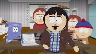 South Park – L-R: Towelie, Sharon, Randy, Shelly, Stan