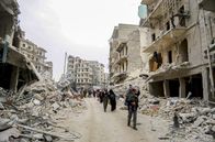 Narben des Krieges – Schuttberge in Beirut nach Bombenangriffen