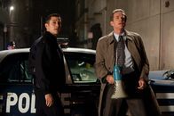The Dark Knight Rises – Blake (Joseph Gordon-Levitt, l.); Kommissar Gordon (Gary Oldman, r.)