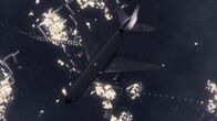 Mayday - Alarm im Cockpit – Flugzeug beginnt Anflug, CGI noch