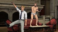 Archer – Was ist nur mit Krieger (r.) und Ray (l.) los?