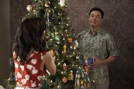 Fresh off the Boat – Constance Wu (Jessica Huang), Randall Park (Louis Huang).