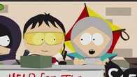 South Park – L-R: Mysterion, Toolshed, Human Kite