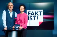 Fakt ist! (MDR) – l-r: Lars Sänger, Kathleen Bernhardt