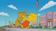 Die Simpsons – Lisa (vorne)