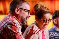 Was gibt es Neues? – Gerold Rudle, Monica Weinzettl.
