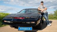 Zengleins Zehn – Florian Bertele aus Schwäbisch Gmünd mit seinem KITT-Nachbau.