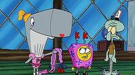 SpongeBob Schwammkopf – L-R: Pearl, SpongeBob, Squidward