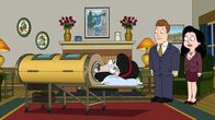 American Dad! – L-R: Roger, Ax Jenkins, Hayley