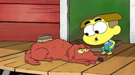 Big City Greens – L-R: Phoenix, Cricket Green