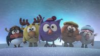 PinCode – (L-R) Pin, Dokko, Olga, Barry, Rosa