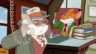 Geronimo Stilton – Geronimos Großvater wurde auf seinem Urlaub auf dem Kreuzfahrtschiff von Piraten auf Jetskis überfallen und ausgeraubt.
