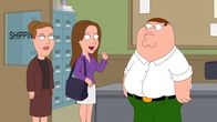 Family Guy – Peter (r.) arbeitet neuerdings mit einer tauben Kollegin zusammen. Für ihn ist das eine enorme Umstellung ...