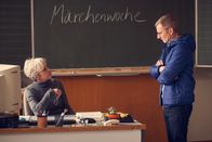 Die Läusemutter – April Hailer (Inge Bach), Michael Kessler (Stefan).