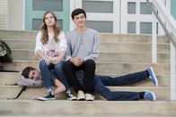 Speechless – Dylan DiMeo (Kyla Kenedy, l.); Brandon (Felix Avitia, r.); Ray DiMeo (Mason Cook, unten)