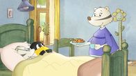 Der kleine Rabe Socke – Für so leckere Kekse stellt sich Socke auch mal krank.