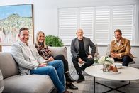 Unser Traumhaus: Umzug oder Umbau? – (v.l.n.r.) Jacob; Skye; Neale Whitaker; Andrew Winter