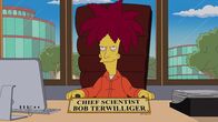 Die Simpsons – Ein Schock für die Simpsons: Tingeltangel-Bob ist Chef des Forschungszentrums der Lebensmittelfirma Monsamo ...