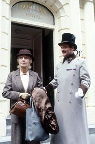 Miss Marple – ONE MISS MARPLE, "Bertrams Hotel - Teil 1" Uhr) verwendet werden.