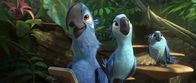 Rio 2 - Dschungelfieber – Weil es Jewel (M.) in Rio zu modern ist, macht sie sich zusammen mit Blu (l.), Carla (r.) und dem Rest der Familie auf in die Regenwälder des Amazonas ...