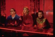 Hackers - Im Netz des FBI – L-R: Hal (Penn Jillette), Margo (Lorraine Bracco), Eugene (Fisher Stevens)