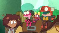 Amphibia – L-R: Anne Boonchuy, Sprig Plantar, Polly Plantar, Hop Pop