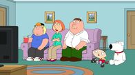 Family Guy – (v.l.n.r.) Chris Griffin; Lois Griffin; Peter Griffin; Stewie Griffin; Brian Griffin