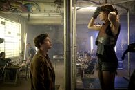 Ready Player One – Parzival (Tye Sheridan), Art3mis (Olivia Cooke)