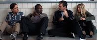 Catch me! – (v.l.n.r.) Hogan "Hoagie" Malloy (Ed Helms); Kevin Sable (Hannibal Buress); Bob Callahan (Jon Hamm); Rebecca Crosby (Annabelle Wallis)