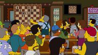 Die Simpsons – Ganz Springfield ist im Schachfieber, doch niemand ahnt, wer sich als Schachprofi herausstellen wird ...