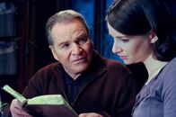 Mord in bester Gesellschaft – Fritz Wepper (Dr. Wendelin Winter), Sophie Wepper (Alexandra Winter).