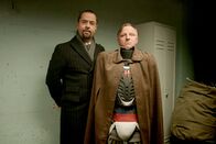 Tatort – Jan Josef Liefers (Prof. Karl-Friedrich Boerne), Axel Prahl (Frank Thiel).