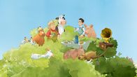 Lieselotte – Lieselottes Versteckspiel endet mit einem Picknick im Baumwipfel.