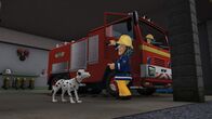 Feuerwehrmann Sam – Schnuffi hat Angst vor dem Gewitter.