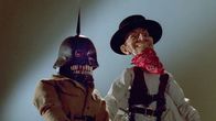 Puppet Master 4 – L-R: Decapitron, Six Shooter