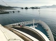 Verrückt nach Meer – Einfahrt der Grand Lady nach Langkawi in Malaysia.