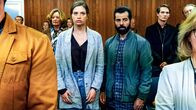Tatort – Mitte: Johanna Weingartner (Noemi Krausz), Paul Tuxer (Morteza Tavakoli).
