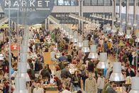 Im Bauch von ... – Der alte Mercado da Ribeira in Lissabon bietet seit kurzem auch ein großes gastronomisches Angebot.